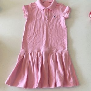 Polo Ralph Lauren girls dress size 4T